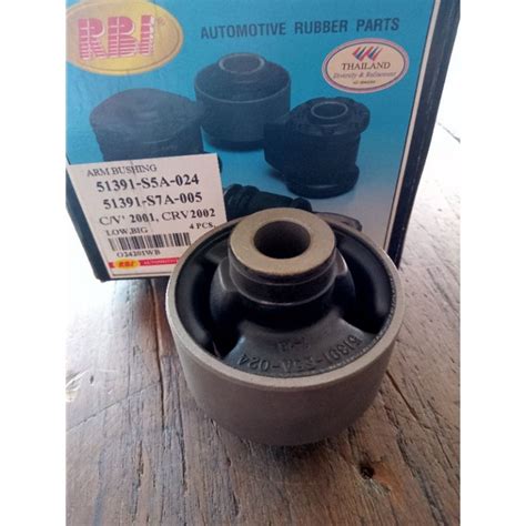 Jual Bush Bushing Lower Sayap Arm Depan Besar RBI Honda Stream Crv Gen2