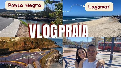 Vlog Do Dia Passeio Na Nova Orla De Ponta Negra Maric Rj Curtindo A