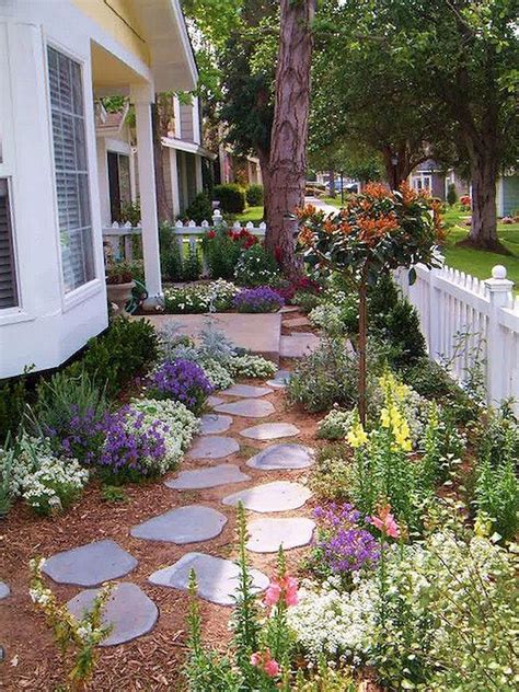 Small Front Yard Flower Bed Ideas