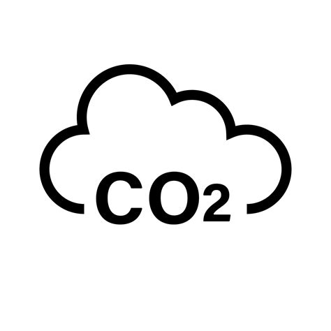 CO2 Logo Icon Carbon Dioxide Vector 27739413 Vector Art At Vecteezy