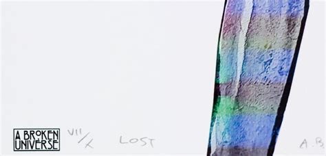 A Broken Universe | Velvet Room Ghent | Buy limited and signed art and ...