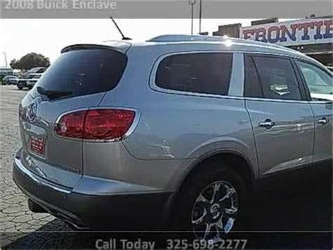 Buick Enclave Used Cars Abilene Tx Youtube