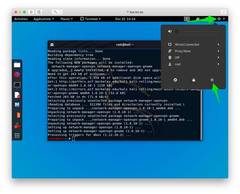 How To Configure Openvpn In Kali Linux Gnome Desktop Ipvanish