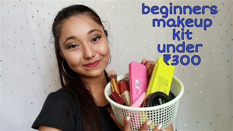 Begginers Makeup Kit Under Affordable Makeup Haul Youtube