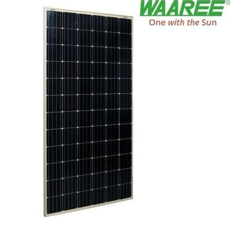 Waaree Monocrystalline Solar Panel Waree V At Best Price In Pune