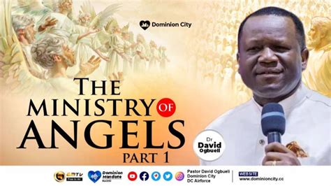 THE MINISTRY OF ANGELS PART 1 DR DAVID OGBUELI YouTube