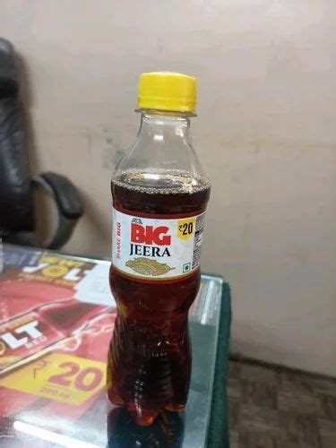 Black 330ml Big Jeera Drink Liquid Packaging Type Bottle At Rs 20