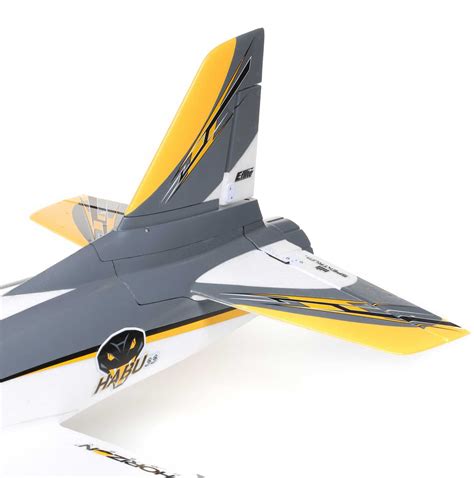 E Flite Habu SS Super Sport 70mm EDF Jet BNF Basic With SAFE Select