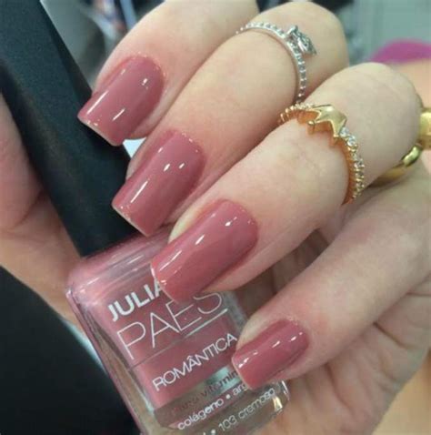 Esmaltes Nude Tend Ncia Que Veio Para Ficar
