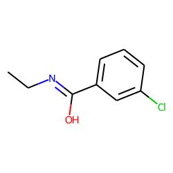 Benzamide 3 chloro N ethyl Chemical Physical Properties by Cheméo