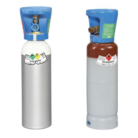 Bouteille de gaz oxygène neuve 0 5 m³ S02 AIR LIQUIDE 17256 AIR