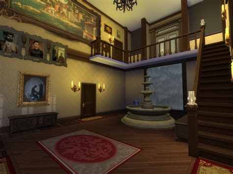 The Sims Resource Gloomy Manor From Luigi S Mansion 2