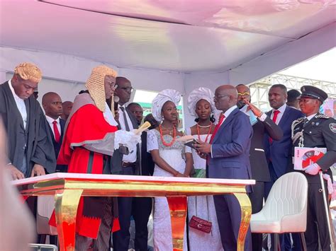 Okpebholo Idahosa Sworn In As Edo Governor Deputy