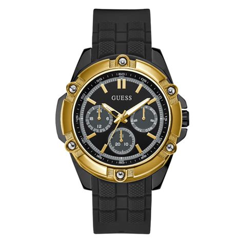 Reloj Guess Hombre W1302G2 Negro Quartz Pila Joyeriacanovas