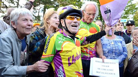 Robert Marchand Le Cycliste Centenaire Le Plus Rapide Sur Km