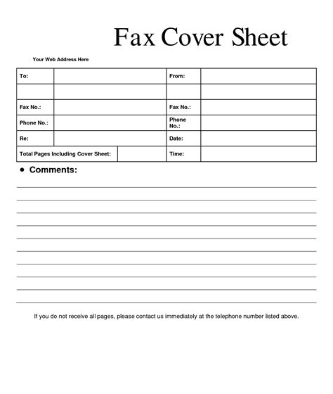 Hipaa Compliant Fax Cover Sheet Fax Cover Sheet Template