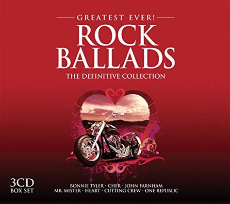 Release Greatest Ever Rock Ballads The Definitive Collection” By