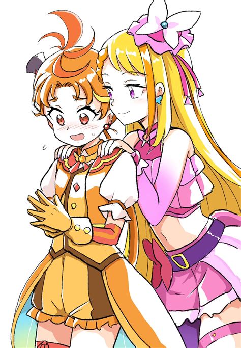 Hijiri Ageha Yuunagi Tsubasa Cure Butterfly And Cure Wing Precure And 1 More Drawn By Uraki