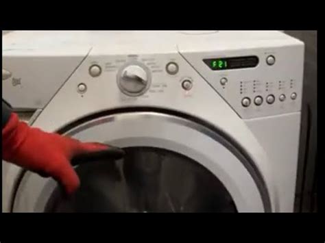 C Mo Reparar Una Lavadora Whirlpool Duet Que No Hace El Spin Yno Da