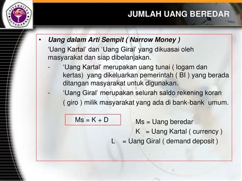 Perbedaan Uang Kartal Dan Uang Giral