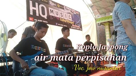 Hq Music Live Show Air Mata Perpisahan Dangdut Lawas Youtube