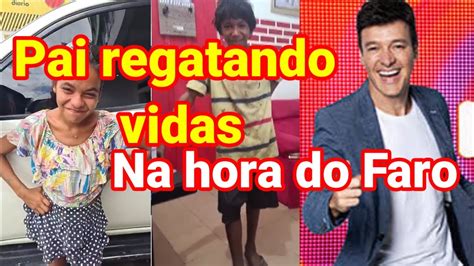 Enquete Projeto Pai Resgatando Vida Na Hora Do Faro Da Record Tv Youtube