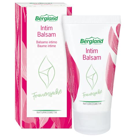 Bergland Intim Balsam Bio Naturel De