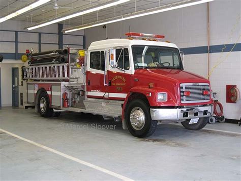 Fire Engines Photos Freightliner Invermere Canada Fire Department