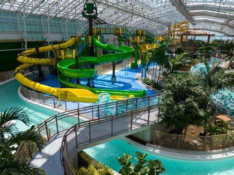 The Worlds Largest Indoor Beachfront Waterpark Just Opened In New Jersey