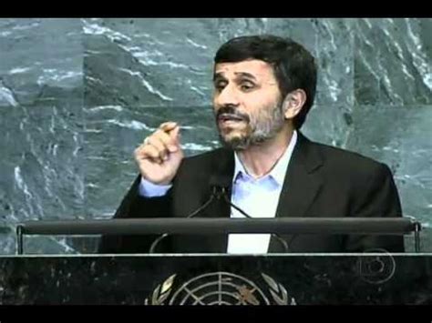 Foi Farsa Ahmadinejad Bota O Dedo Na Ferida Americana Youtube