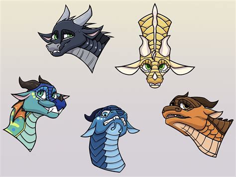 The Dragonets Of Destiny By Jayjaythedragon On Deviantart