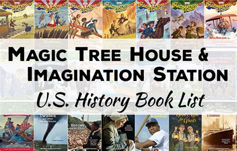 Magic Tree House List