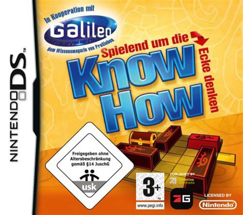 Know How: Think and Play outside the Box Images - LaunchBox Games Database