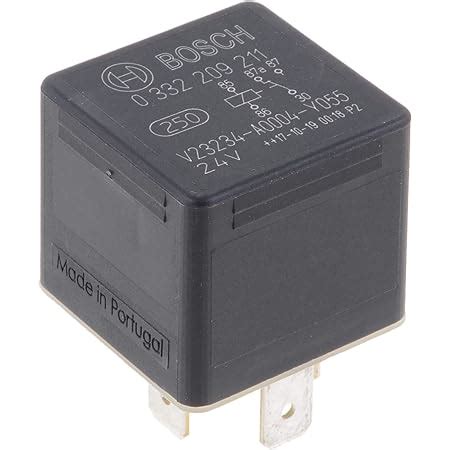 Bosch 0332019203 Mini Relais 24V 20A IP5K4 Betriebstemperatur Von 40