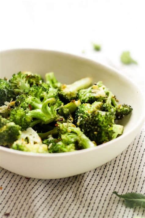 Air Fryer Broccoli Parmesan Happy Veggie Kitchen