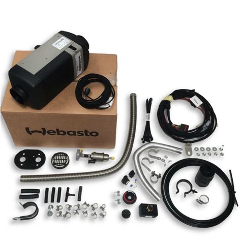 Webasto Air Top 2000 STC 12 Volt Universal Vehicle Kit JPC Direct