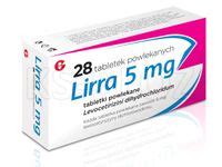 Lirra - Leki i suplementy diety w AbcZdrowie