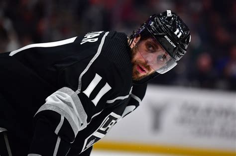 los angeles kings lock  franchise centre anze kopitar  word