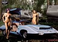 Post Col Virginia Lake Fakes Gabrielle Drake Lt Gay Ellis Templar Artist UFO Wanda