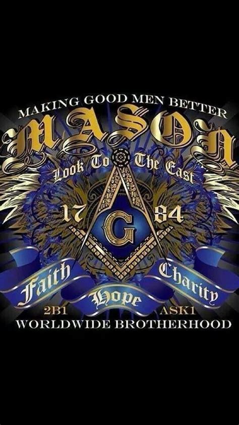 Making Good Men Better Freemason Freemasonry Masonic Lodge