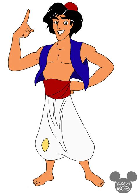 Aladdin (Disney's Aladdin) (1992) by raptoruos-knight on DeviantArt