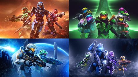 Official MCC SEASONS ARTWORK shared by @Halo : halo