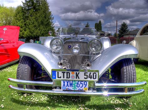 Thom Zehrfeld Photography Mercedes K Special Roadster