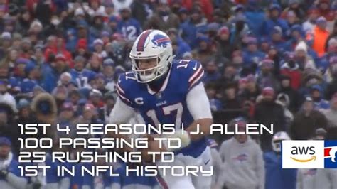 Buffalo Bills On Twitter JoshAllenQB Is The ONLY Player In NFL