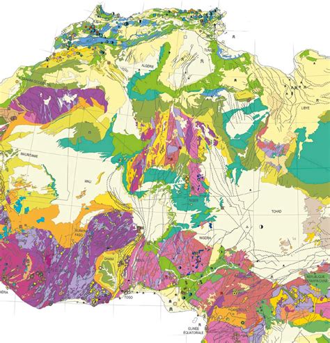 Africa Map With Scale