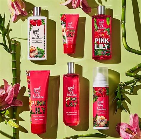 Bath N Body Tropical Fragrance Bath And Body Works Floral Fragrance