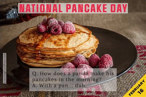 National Pancake Day Quotes Captions Jokes Fun Facts Faqs