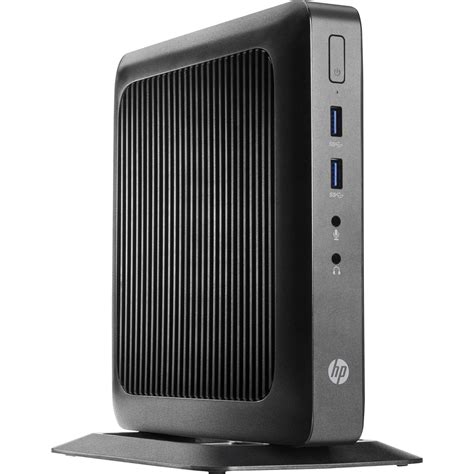 Hp T Flexible Thin Client Desktop Computer V V Ut Aba B H