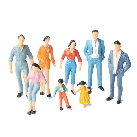 Buy ERANCE People Figurines 20 Pcs Model Trains Architectural 1 30