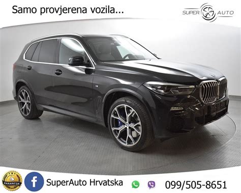 BMW X5 XDrive 40i Aut M Sport 340 KS ACC LED PANO 4xGR SJED HEAD VIR